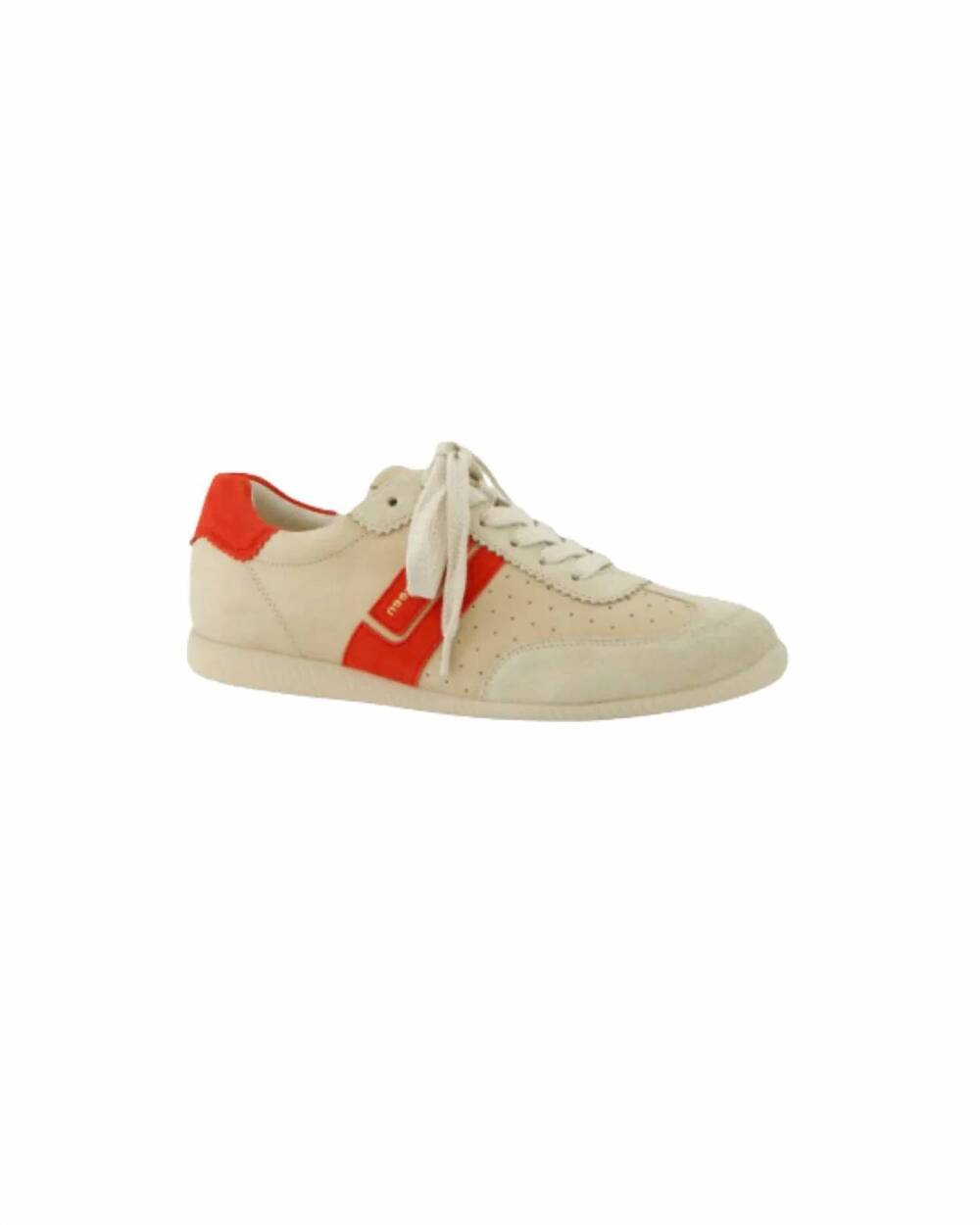 NEW PAUL GREEN women's dandi sneakers in biscuit sabbia combo